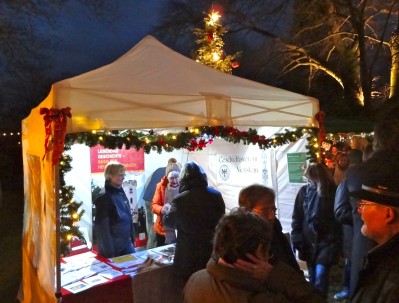 Geschichtsverein Nierstein Adventmarkt 2015