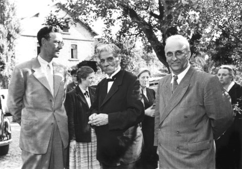 Albert Schweitzer in Nierstein