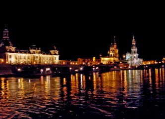 Dresden bei Nacht