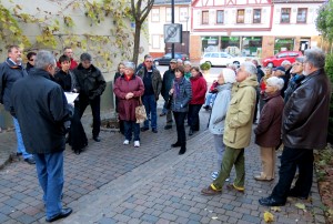 Erinnerung an jüdisches Leben in Nierstein