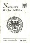 Niersteiner Geschichtsblätter Heft 16