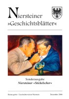 Niersteiner Geschichtsblätter Sonderausgabe "Niersteiner Stickelscher"