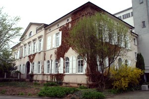 Das Dalberg-Herdingsche Schloß in Nierstein