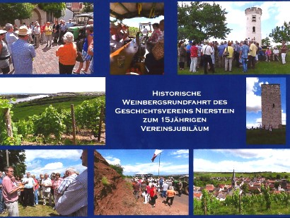 Geschichtsverein Nierstein e.V. HIstorische Weinbergsrundfahrt