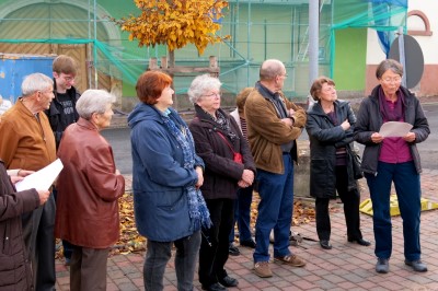 GVN Auf den Spuren jüdischen Lebens in Nierstein 2015