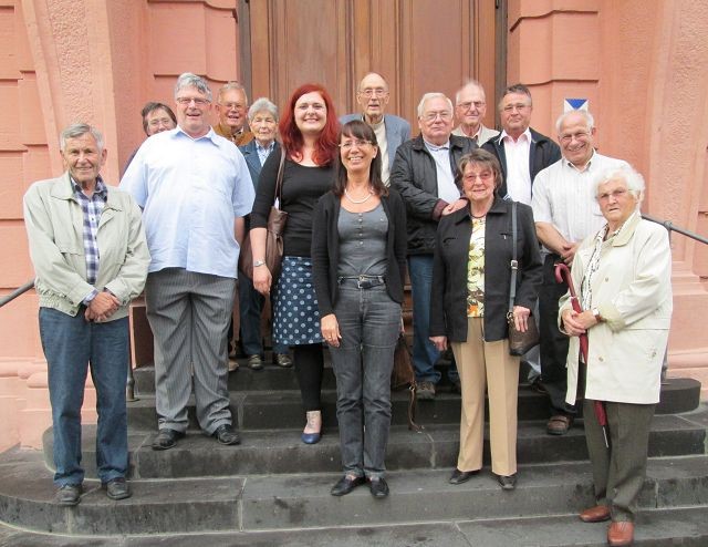 Besuch im Landtag