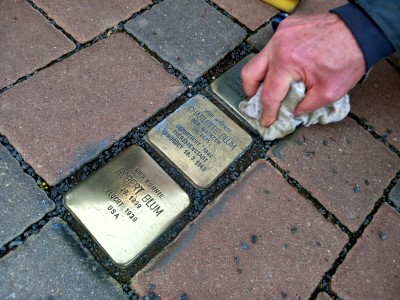 GVN Stolpersteinreinigung Nierstein