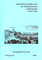 Mitteilungsblatt zur rheinhessischen Landeskunde - Themenheft Nierstein